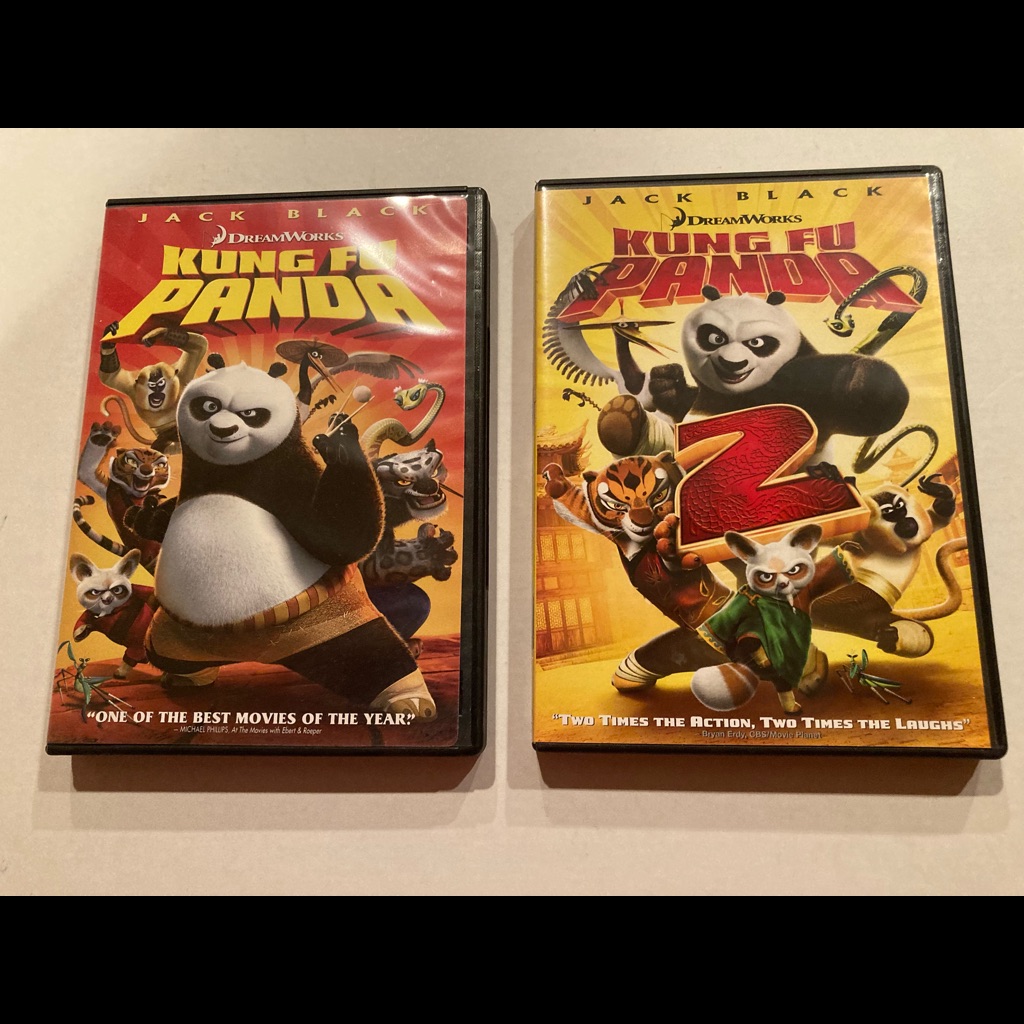 Kung Fu Panda And Kung Fu Panda 2 Movie Dvd Kung Fu Panda And Kung Fu Panda 2 Movie Dvd